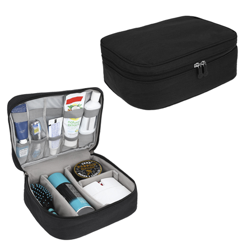 ESTUCHE DE VIAJE EN POLIESTER ESTUCHE DE VIAJE EN POLIESTER - Artículo Promocional Personalizado
