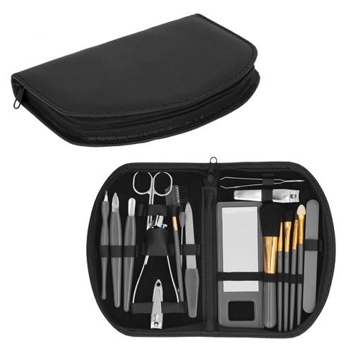 SET DE MANICURE EN ESTUCHE DE CURPIEL - Artículo Promocional Personalizado