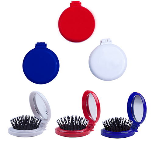 CEPILLO PLEGABLE PLASTICO - Artículo Promocional Personalizado