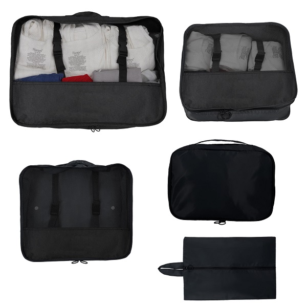 SET DE 5 BOLSAS TRAVIS - Artículo Promocional Personalizado