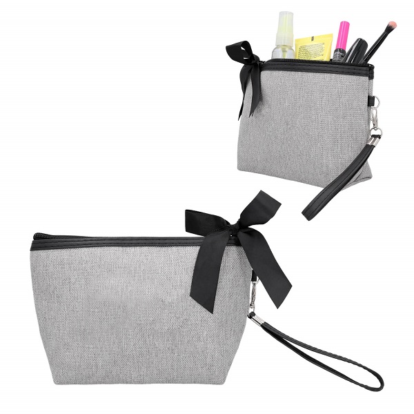 COSMETIQUERA DE LINO NAOMI - Artículo Promocional Personalizado