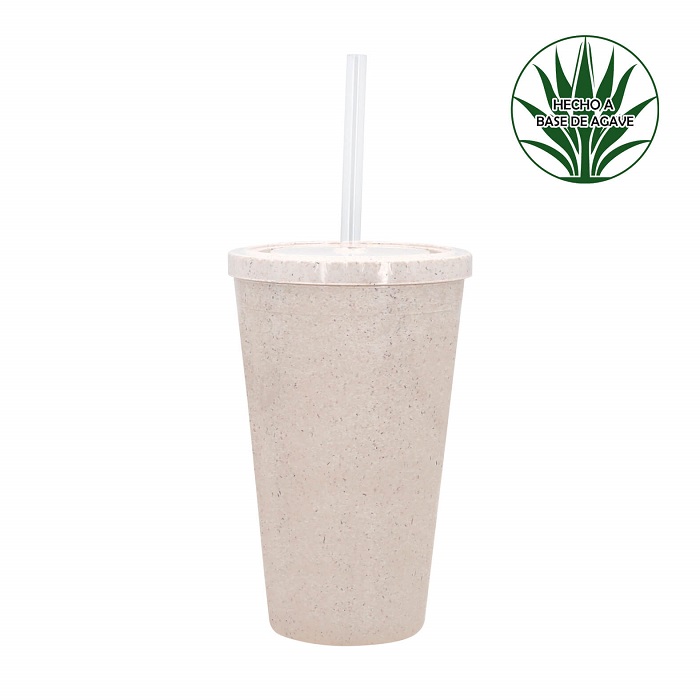 VASO DE RPET ECO TROPICAL - Artículo Promocional Personalizado