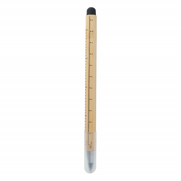 BOLIGRAFO DE BAMBU RULER BOLIGRAFO DE BAMBU RULER - Artículo Promocional Personalizado