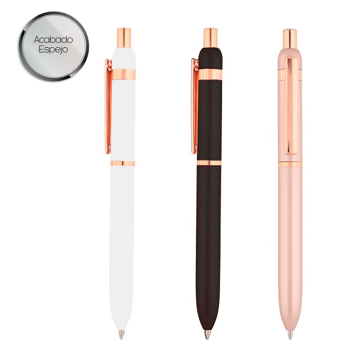 BOLIGRAFO METALICO OPORTO - Artículo Promocional Personalizado