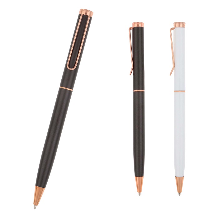 BOLIGRAFO METALICO PRATO - Artículo Promocional Personalizado
