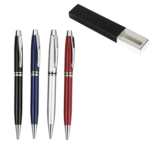 BOLIGRAFO METALICO RETRACTIL - Artículo Promocional Personalizado