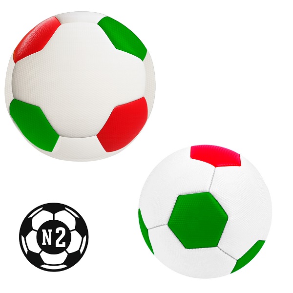 BALON DE FUTBOL TALLA 2 PIRLO BALON DE FUTBOL TALLA 2 PIRLO - Artículo Promocional Personalizado