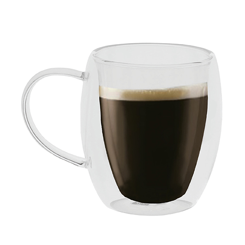 TAZA VIDRIO DOBLE PARED TAZA VIDRIO DOBLE PARED - Artículo Promocional Personalizado