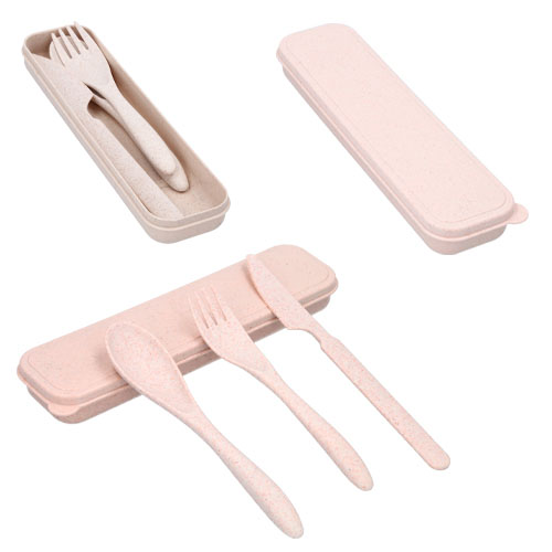 SET DE CUBIERTOS MANI - Artículo Promocional Personalizado