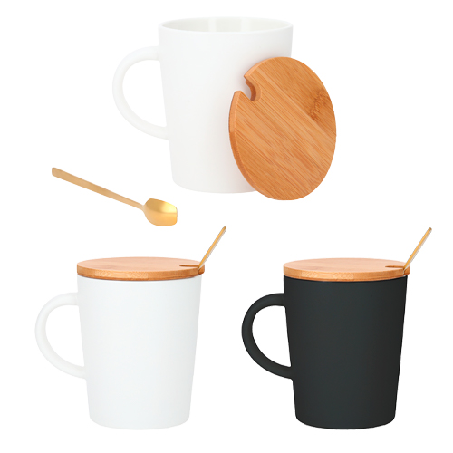 TAZA DE CERAMICA LUNGO - Artículo Promocional Personalizado