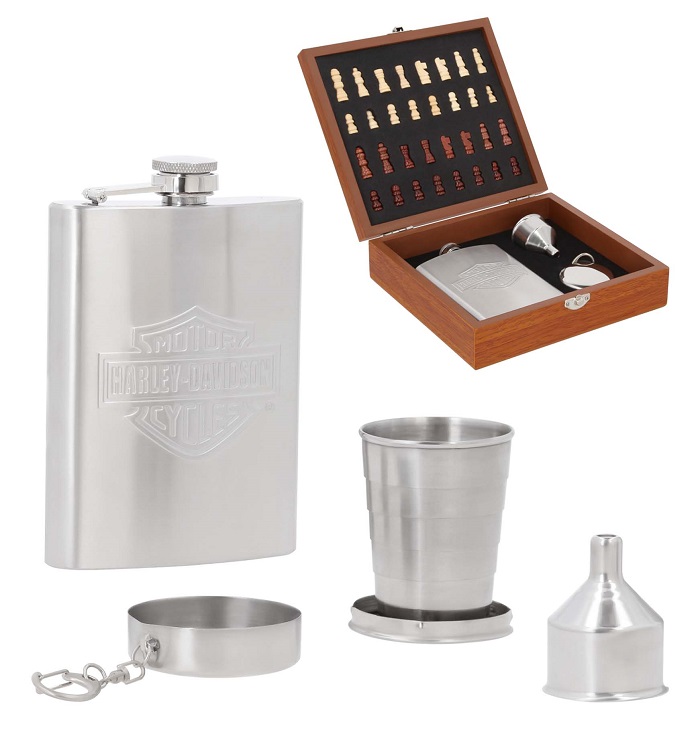 SET DE LICORERA GAMBITO - Artículo Promocional Personalizado