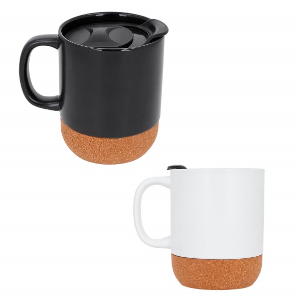TAZA DE CERAMICA MENTA - Artículo Promocional Personalizado