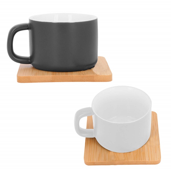 TAZA DE CERAMICA KOPI - Artículo Promocional Personalizado