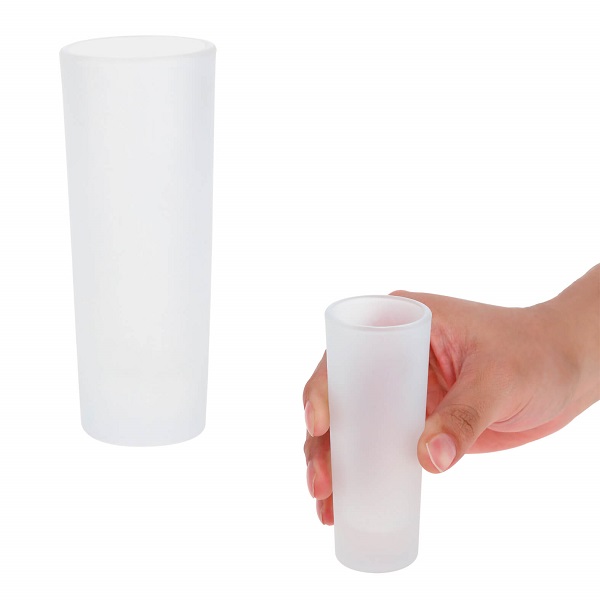 TEQUILERO DE VIDRIO WINKY - Artículo Promocional Personalizado