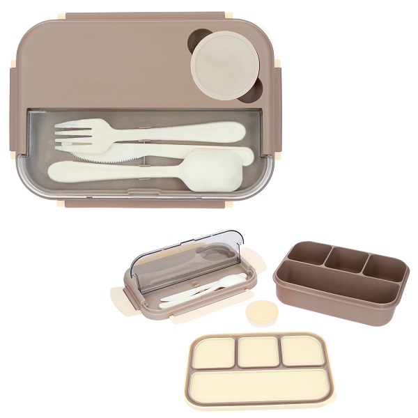 CONTENEDOR DE ALIMENTOS JIM - Artículo Promocional Personalizado