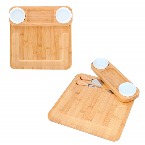 TABLA DE QUESOS BRIE - Artículo Promocional Personalizado