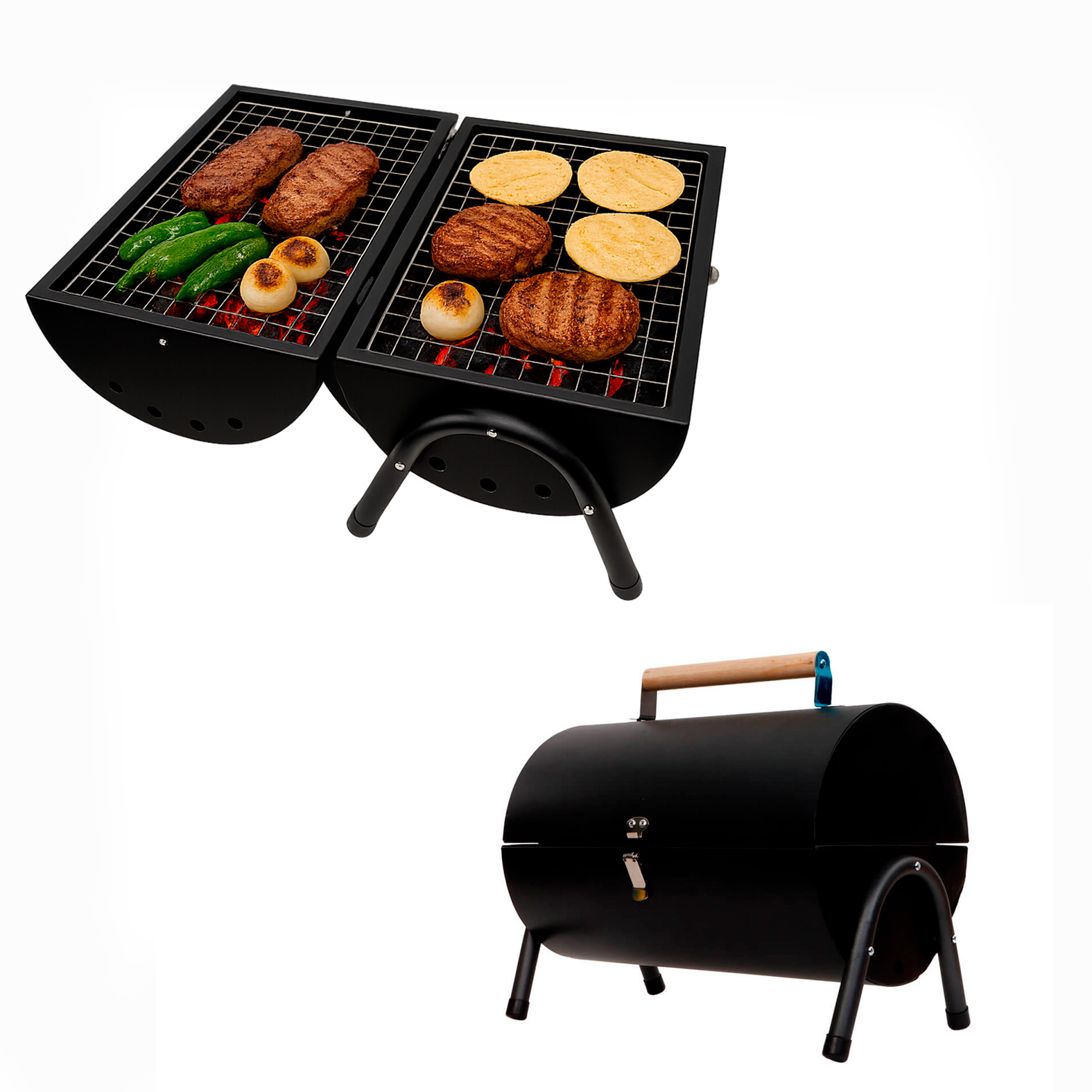 ASADOR PORTATIL BRASAR - Artículo Promocional Personalizado