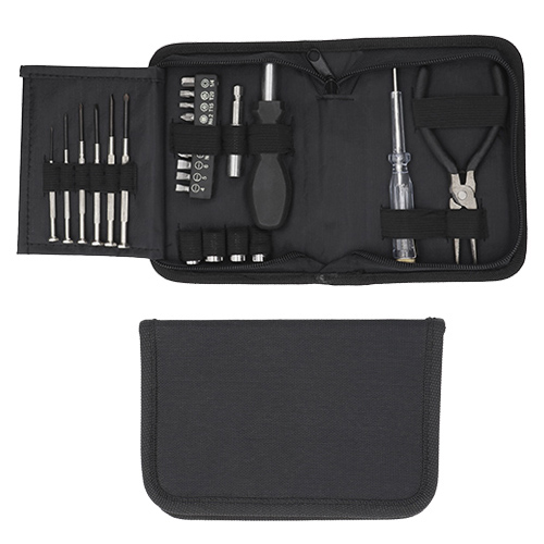 SET HERRAMEINTAS ESTUCHE POLIESTER SET HERRAMEINTAS ESTUCHE POLIESTER - Artículo Promocional Personalizado