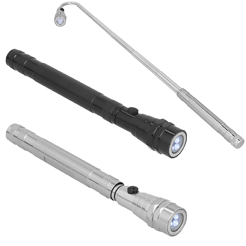 LINTERNA METALICA TELESCOPICA LINTERNA METALICA TELESCOPICA - Artículo Promocional Personalizado