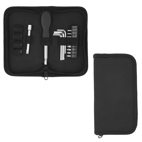 SET HERRAMIENTAS ESTUCHE POLIESTER SET HERRAMIENTAS ESTUCHE POLIESTER - Artículo Promocional Personalizado