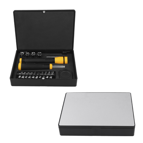 SET DE HERRAMIENTAS ESTUCHE PLASTICO SET DE HERRAMIENTAS ESTUCHE PLASTICO - Artículo Promocional Personalizado