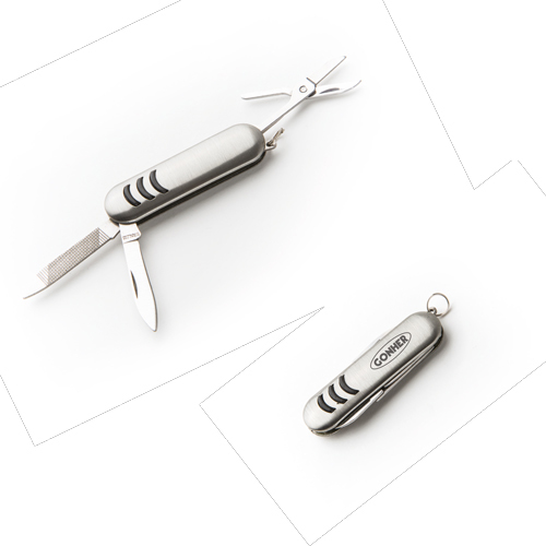 MINI NAVAJA METALICA 3 FUNCIONES MINI NAVAJA METALICA 3 FUNCIONES - Artículo Promocional Personalizado