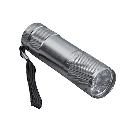 LAMPARA METALICA 9 LEDS LAMPARA METALICA 9 LEDS - Artículo Promocional Personalizado