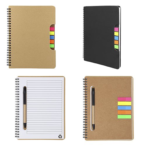 LIBRETA ECOLOGICA DE CARTON LIBRETA ECOLOGICA DE CARTON - Artículo Promocional Personalizado
