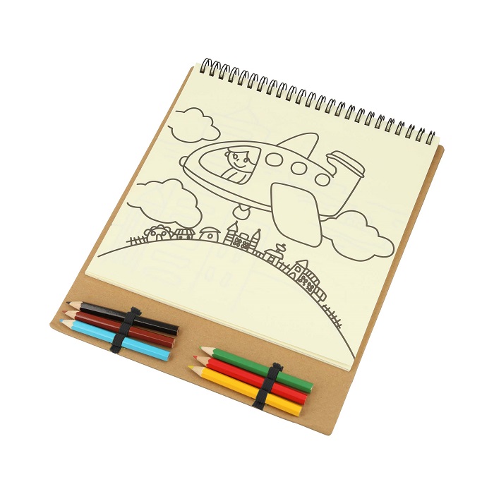 LIBRETA ECOLOGICA SKETCH - Artículo Promocional Personalizado