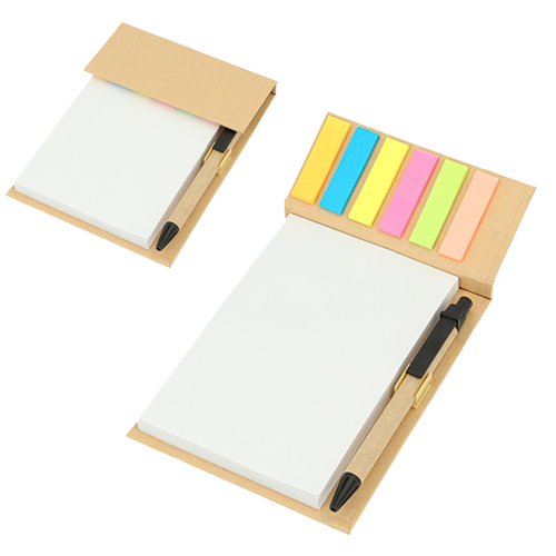 BLOCK DE NOTAS SUKU - Artículo Promocional Personalizado