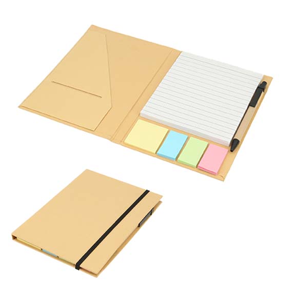 LIBRETA ECOLOGICA COLE - Artículo Promocional Personalizado