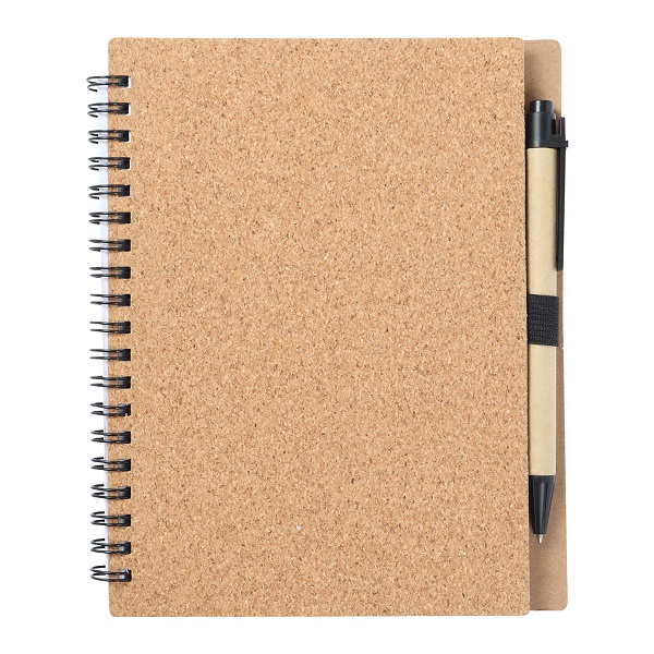 LIBRETA DE CORCHO ALCOR LIBRETA DE CORCHO ALCOR - Artículo Promocional Personalizado