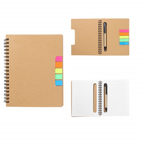 LIBRETA ECOLOGICA SOI LIBRETA ECOLOGICA SOI - Artículo Promocional Personalizado
