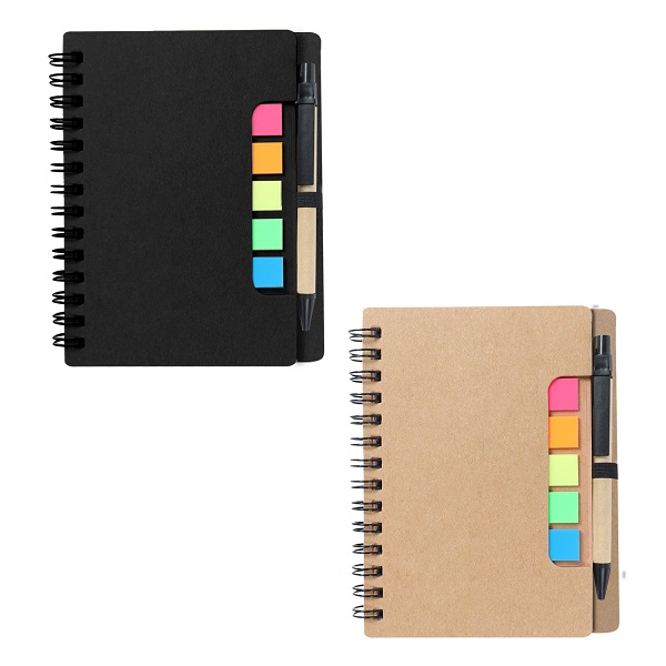 MINI LIBRETA ECOLOGICA LORE MINI LIBRETA ECOLOGICA LORE - Artículo Promocional Personalizado