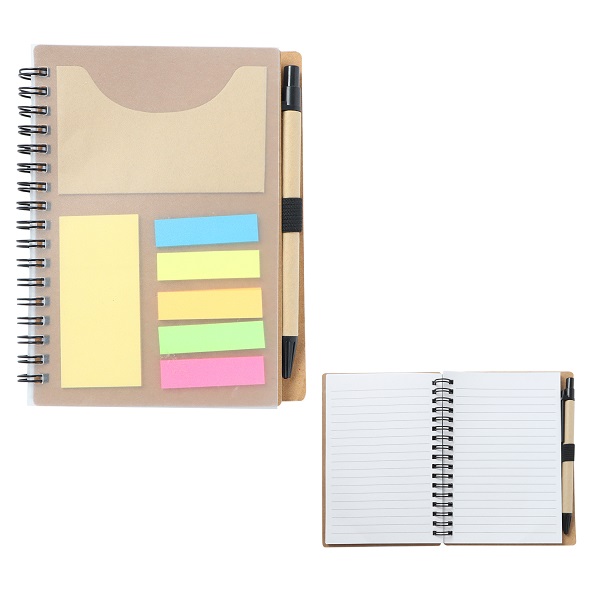 LIBRETA ECOLOGICA OTZA - Artículo Promocional Personalizado