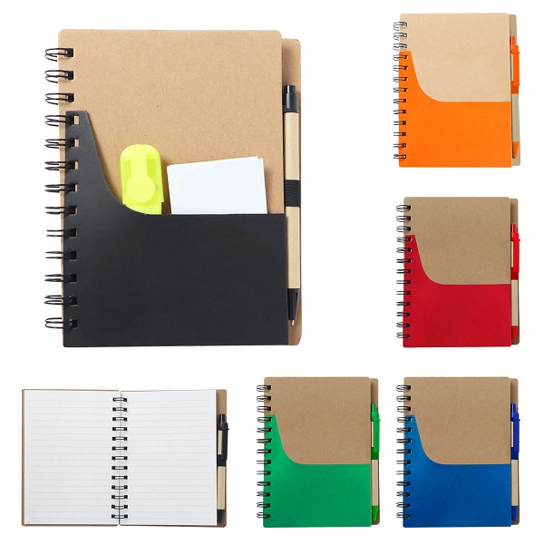 LIBRETA ECOLOGICA BORE - Artículo Promocional Personalizado