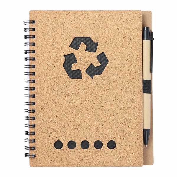 LIBRETA ECOLOGICA RILA - Artículo Promocional Personalizado
