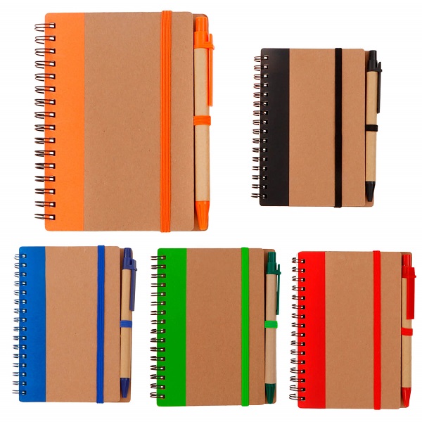 MINI LIBRETA ECOLOGICA YEW MINI LIBRETA ECOLOGICA YEW - Artículo Promocional Personalizado