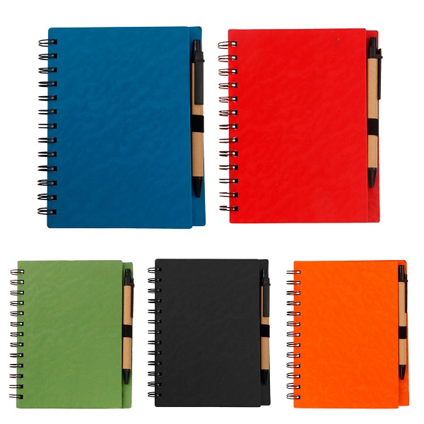 LIBRETA DE CARTON ROXO - Artículo Promocional Personalizado