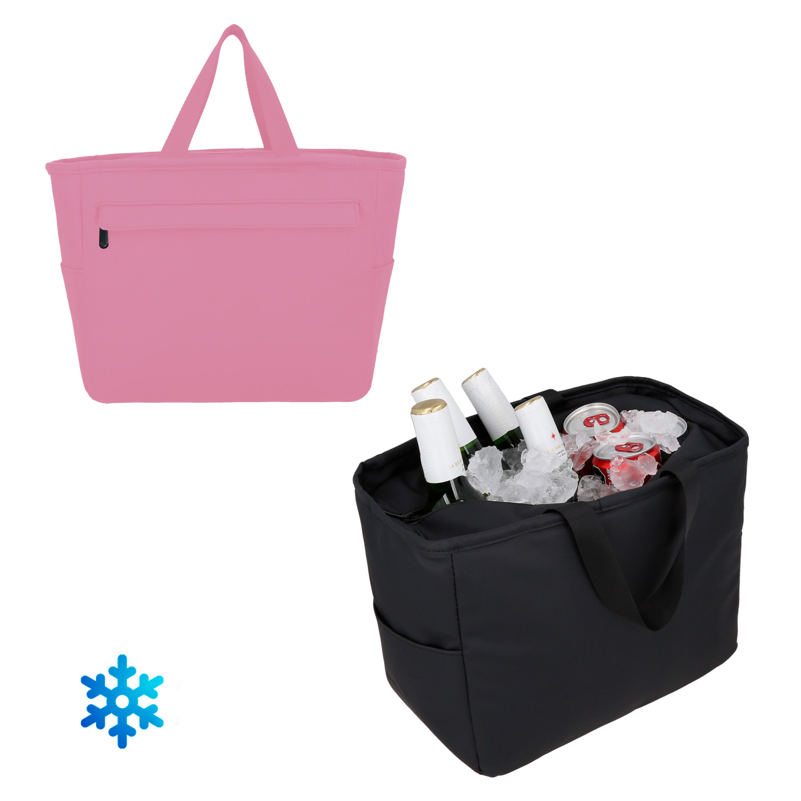 HIELERA DE POLIESTER LINI - Artículo Promocional Personalizado