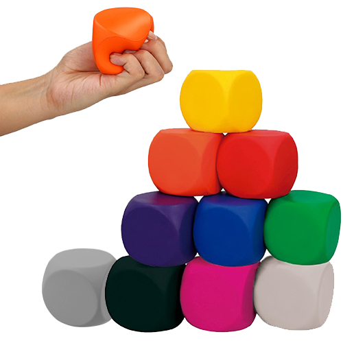 SQUISHY DE CUBO CON AROMA SQUISHY DE CUBO CON AROMA - Artículo Promocional Personalizado