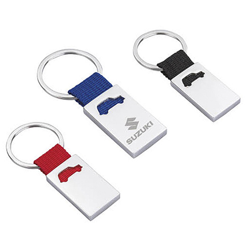LLAVERO METALICO FORMA AUTO - Artículo Promocional Personalizado