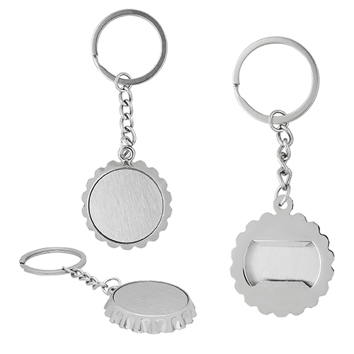 LLAVERO METALICO DESTAPADOR - Artículo Promocional Personalizado