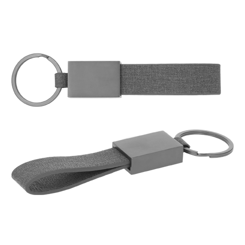 LLAVERO METALICO CORREA CURPIEL LLAVERO METALICO CORREA CURPIEL - Artículo Promocional Personalizado