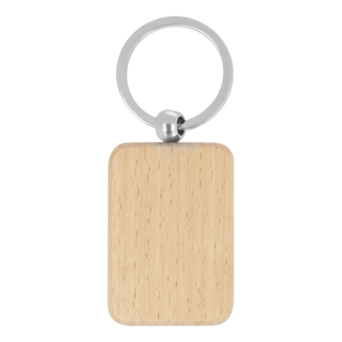 LLAVERO DE MADERA - Artículo Promocional Personalizado