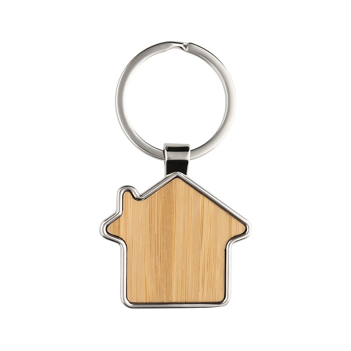 LLAVERO METALICO RUMAH - Artículo Promocional Personalizado