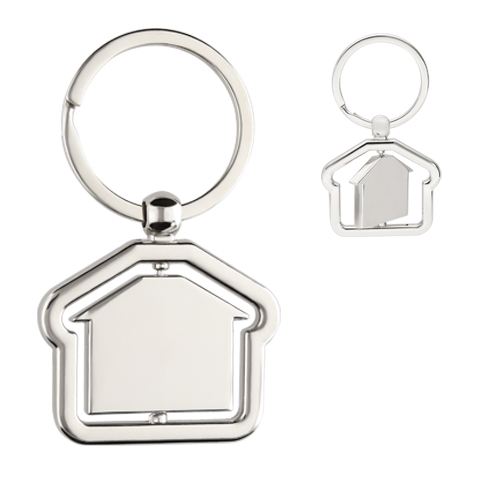 LLAVERO METALICO LAR - Artículo Promocional Personalizado
