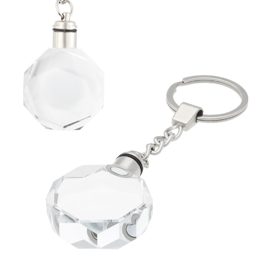LLAVERO METAL ACRILICO VIDRE - Artículo Promocional Personalizado