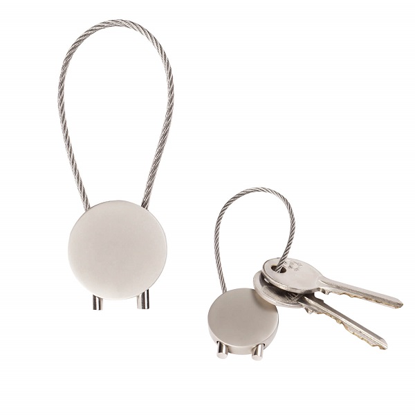 LLAVERO METALICO NODO LLAVERO METALICO NODO - Artículo Promocional Personalizado