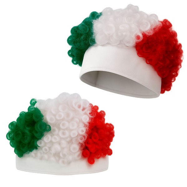 PELUCA CON RIZOS KEMPES PELUCA CON RIZOS KEMPES - Artículo Promocional Personalizado